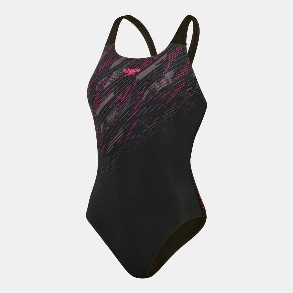 Women's HyperBoom Placement One-Piece Swimsuit - Image 1