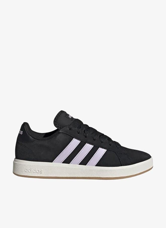 Grand Court Base 00S Suede Low-Top Sneakers - Image 1