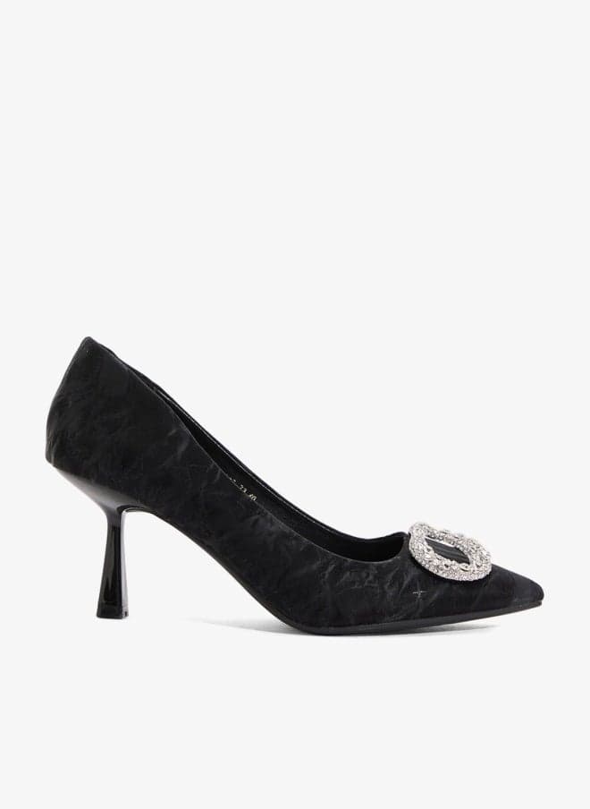 High Heeled Ladies Pump - Image 1