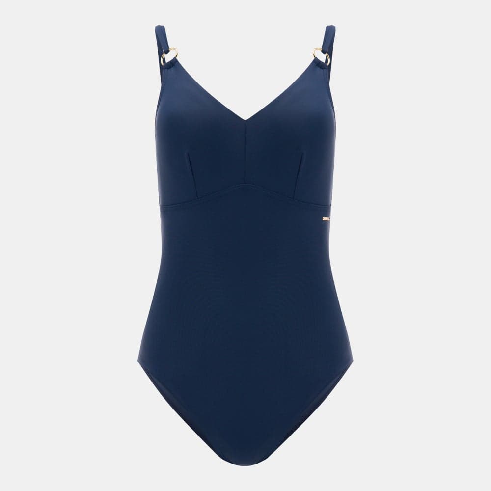 Women's Shaping Strappy One-Piece Swimsuit - Image 1
