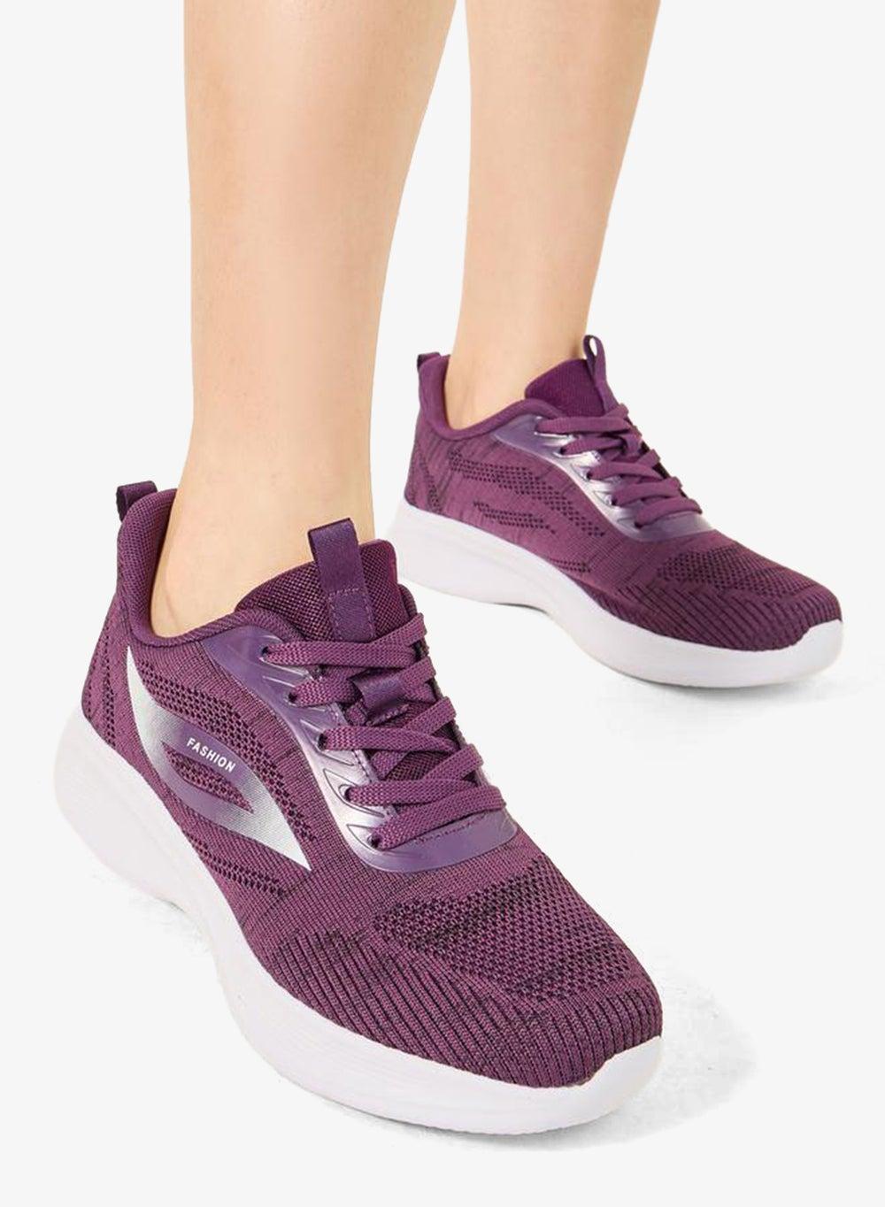 Fashion Logo Print Lace-Up Low Top Sneakers - Image 1