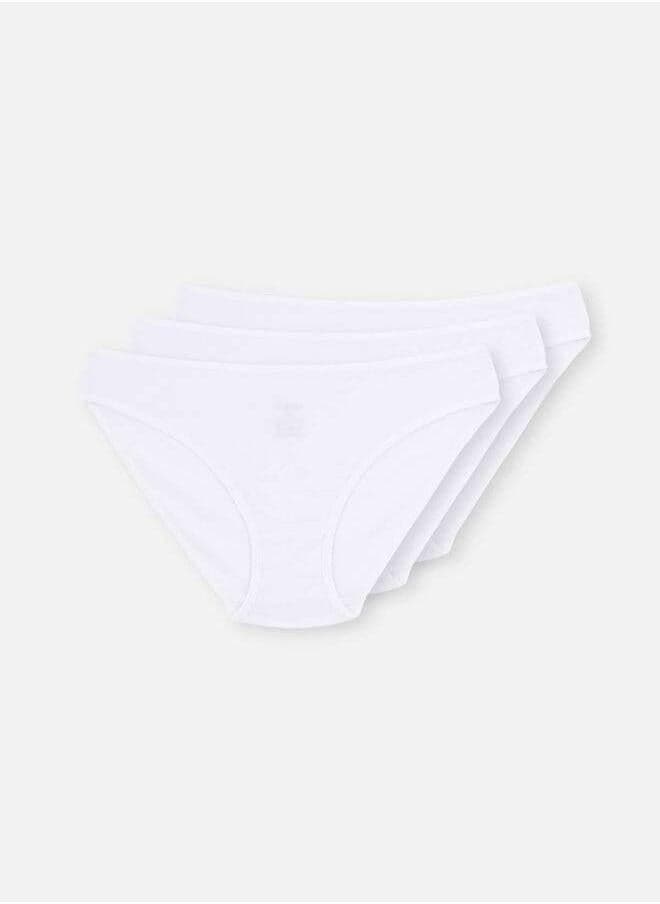 3 Pack Supreme Mid Rise Briefs for Women - Image 1
