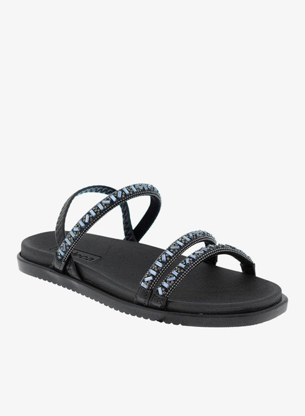 Women’s Back Strap Flat Sandals with Sling Back Support - Image 1