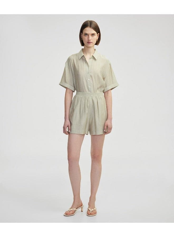 Relaxed Fit Elasticated Shorts for Easy Summer Styling - Image 1