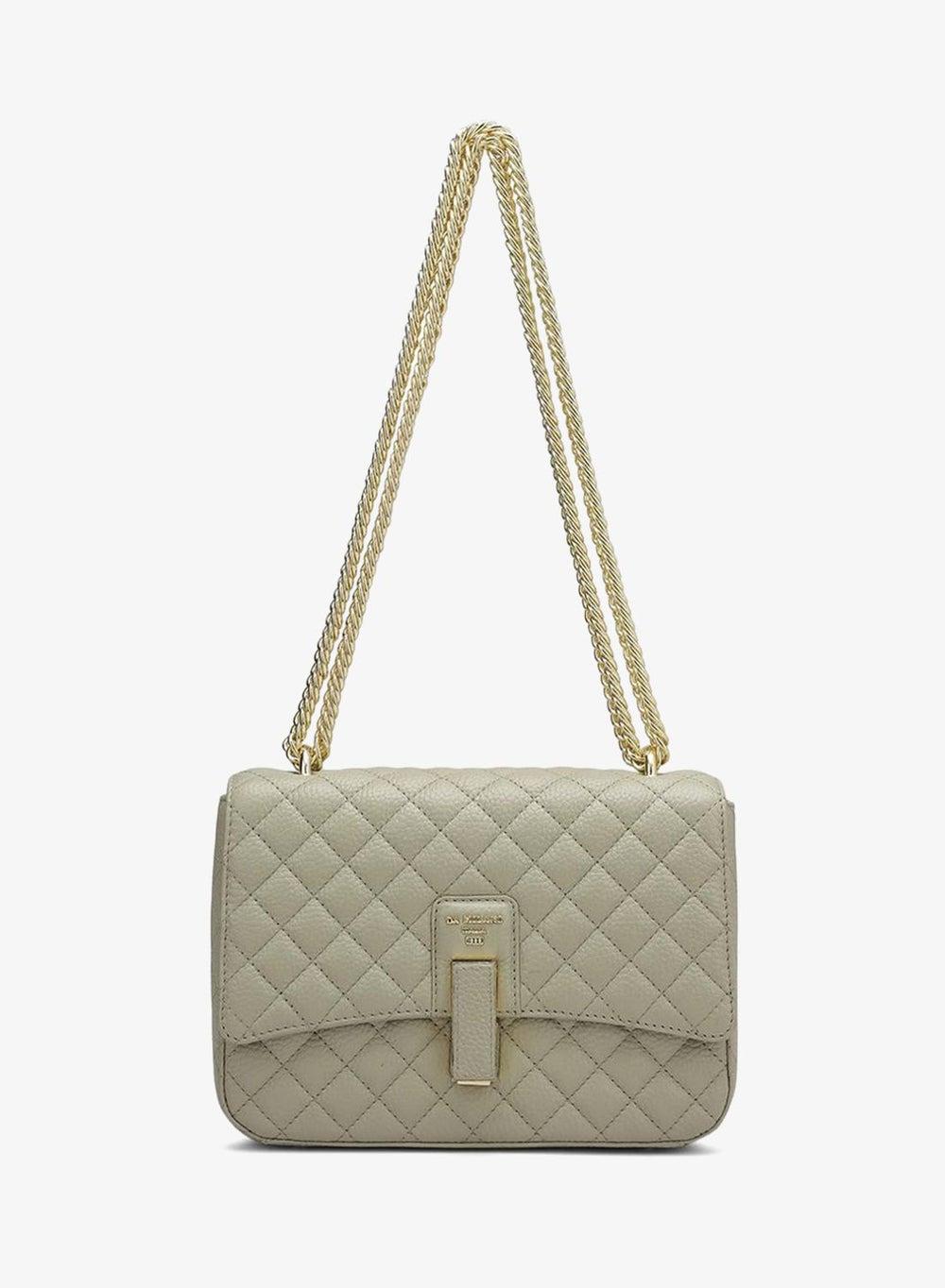 Genuine Leather Grey Sling Bag for Everyday Carry - Image 1