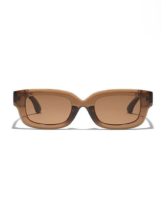 BlackOut TERRA Women's Rectangle Sunglasses with UV400 Protection - Image 1
