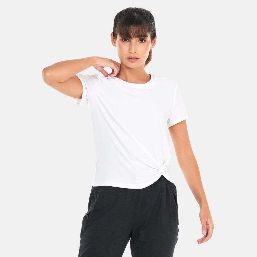 Women's Featherweight For A Spin Twist T-Shirt - Image 1