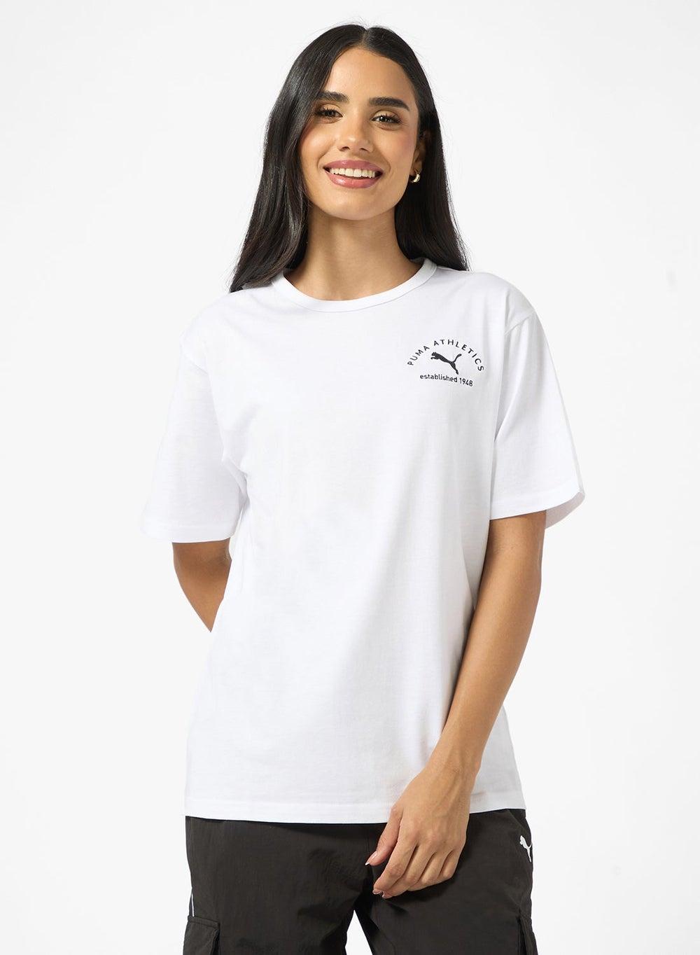Class Relaxed Logo Women’s T-Shirt - Image 1