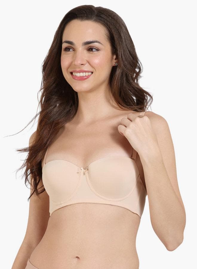 Zivame Padded Balconette Bra for Everyday Support - Image 1
