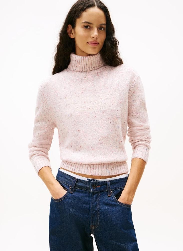 Tommy Hilfiger Turtle Neck Sweater - Image 1