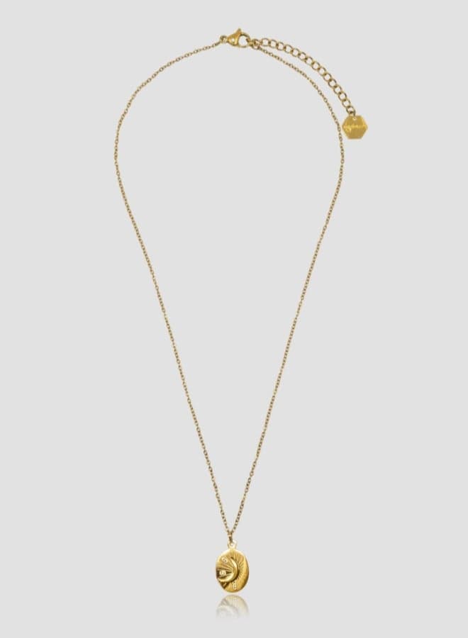 ESTELLE 14-18K Gold Plated Pendant Necklace - Image 1