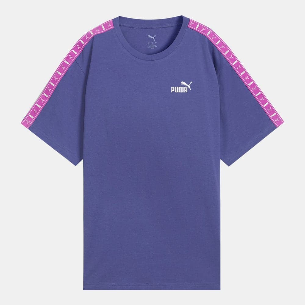 PUMA Women's ESS Tape Relaxed Cotton T-Shirt - Image 1