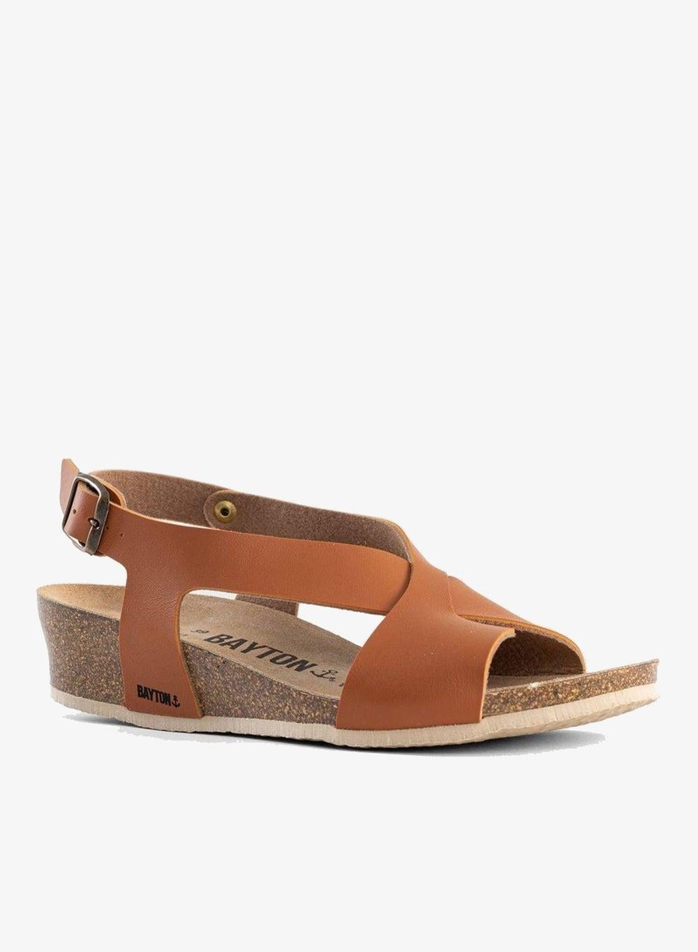 Salamanque Multi Strap Wedge Sandals - Image 1