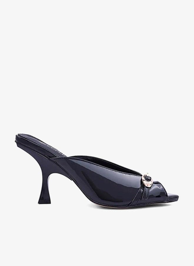 Elegant Heel Mules for a Chic Finish - Image 1