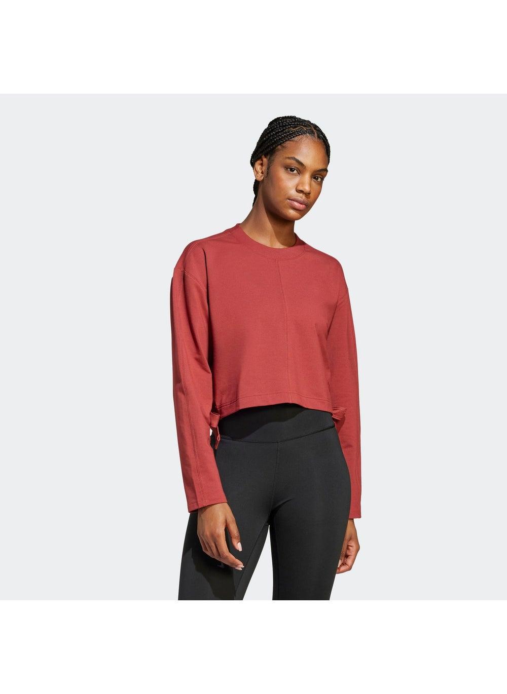 Women’s Yoga Cover-Up Sweatshirt - Image 1