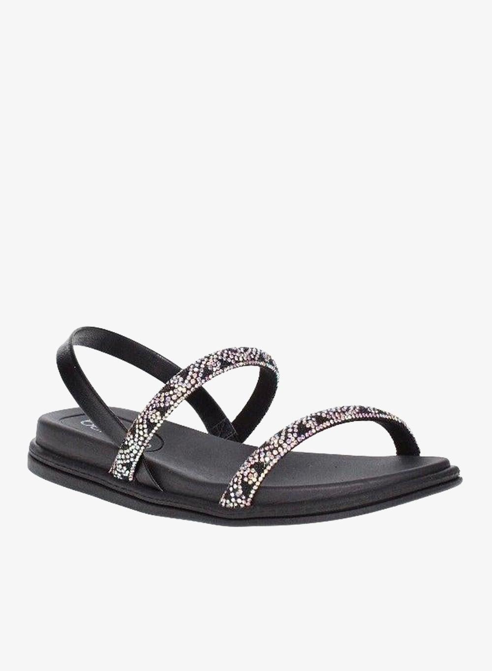 Women’s Back Strap Flat Sandals with Supportive Slingback Fit - Image 1