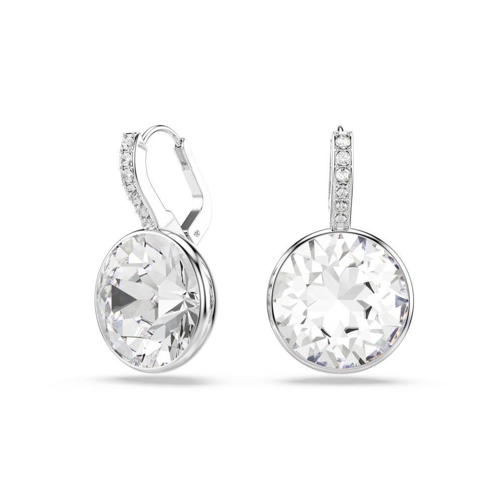 Millenia Crystal Hoop Earrings - Image 1
