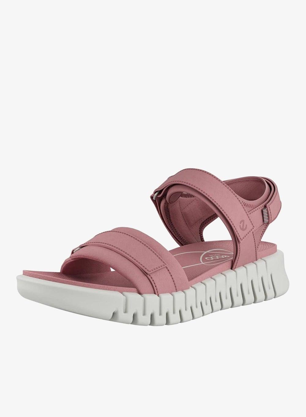 ECCO Gruuv Sol W Old Rose Sandals - Image 1