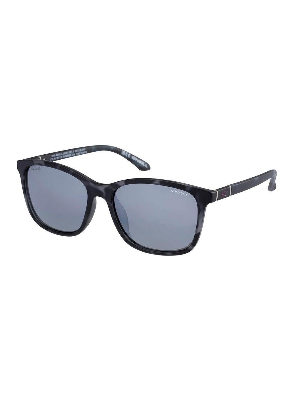 ONS-9015 Women’s Square Polarized Sunglasses, Black 55 mm - Image 1