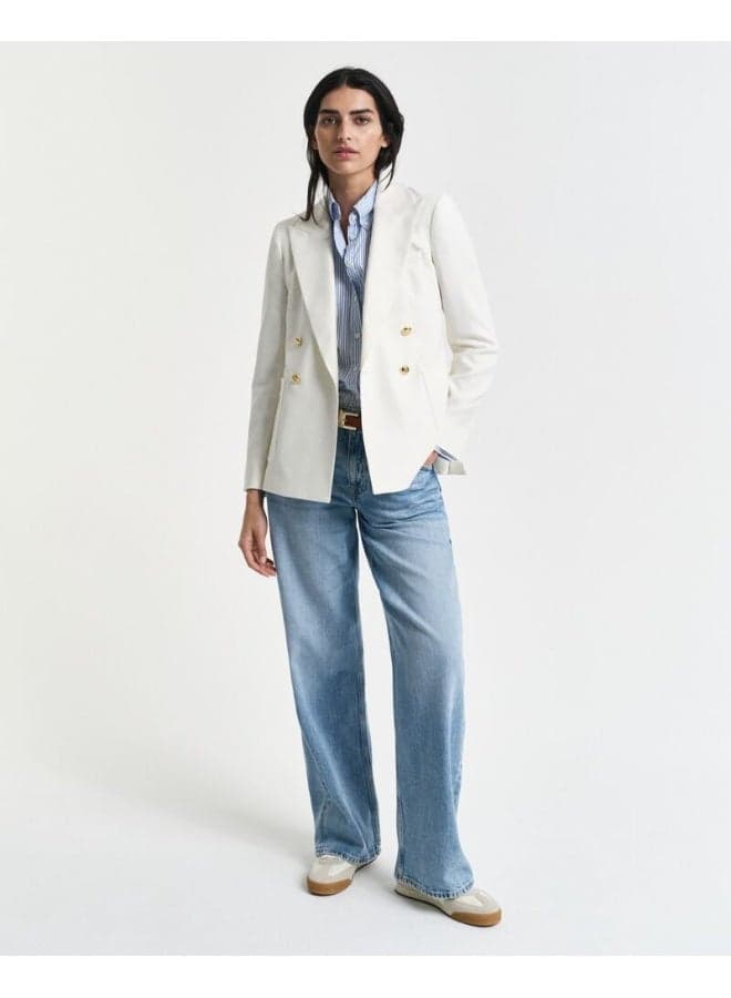 Gant Slim Club Blazer for Women - Image 1