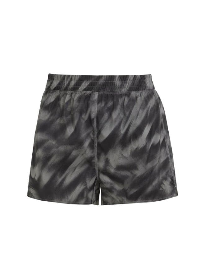 Own The Run Allover Print Running Shorts - Image 1