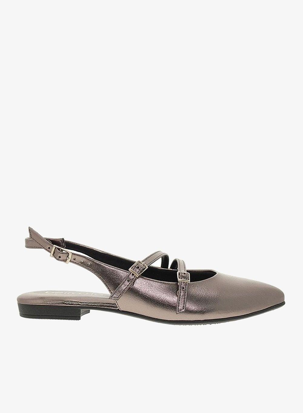 Women’s Flat Sandals with Cushioned Sole - Image 1