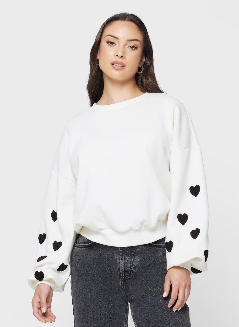 Onlmacy Long Sleeve Crew Neck Women’s Sweatshirt - Image 1
