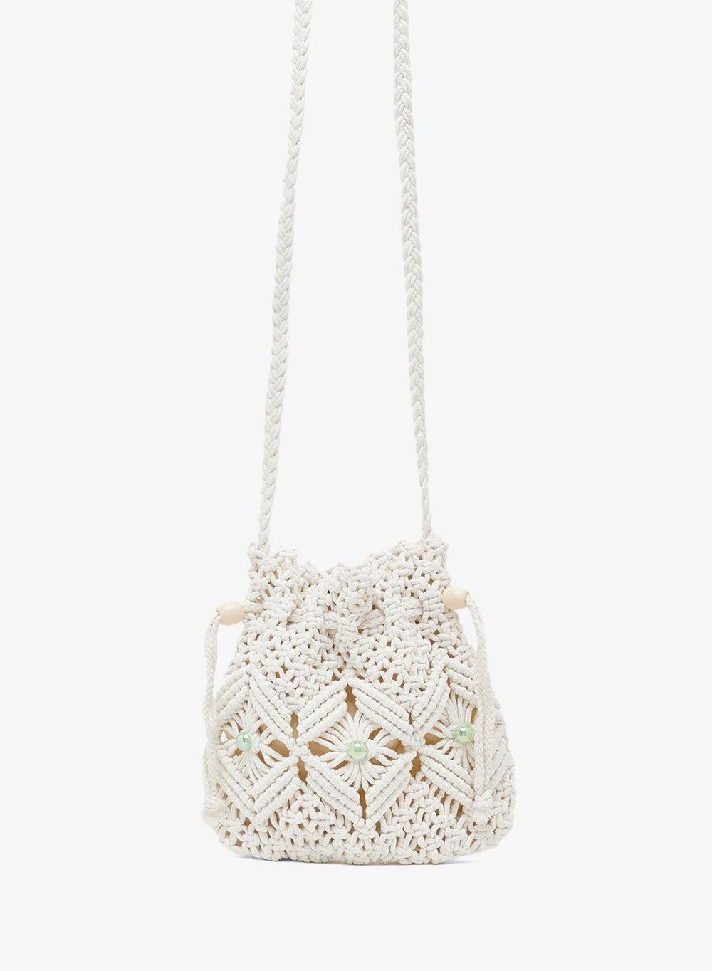 Crochet Crossbody Bag for Everyday Wear - Image 1