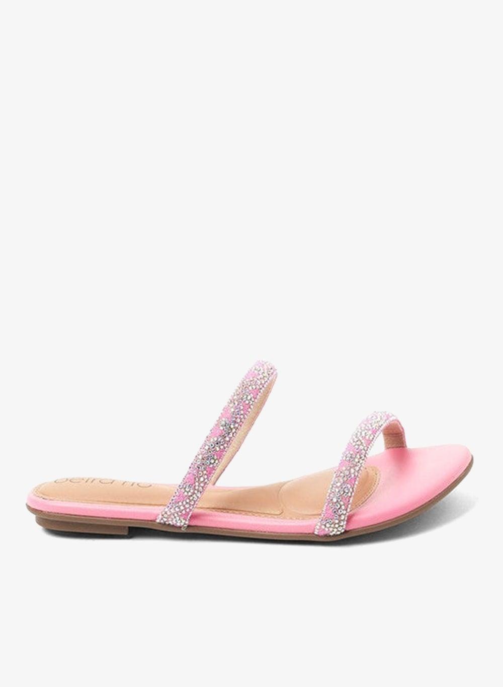 Women’s Flat Sandals with Cushioned Sole - Image 1