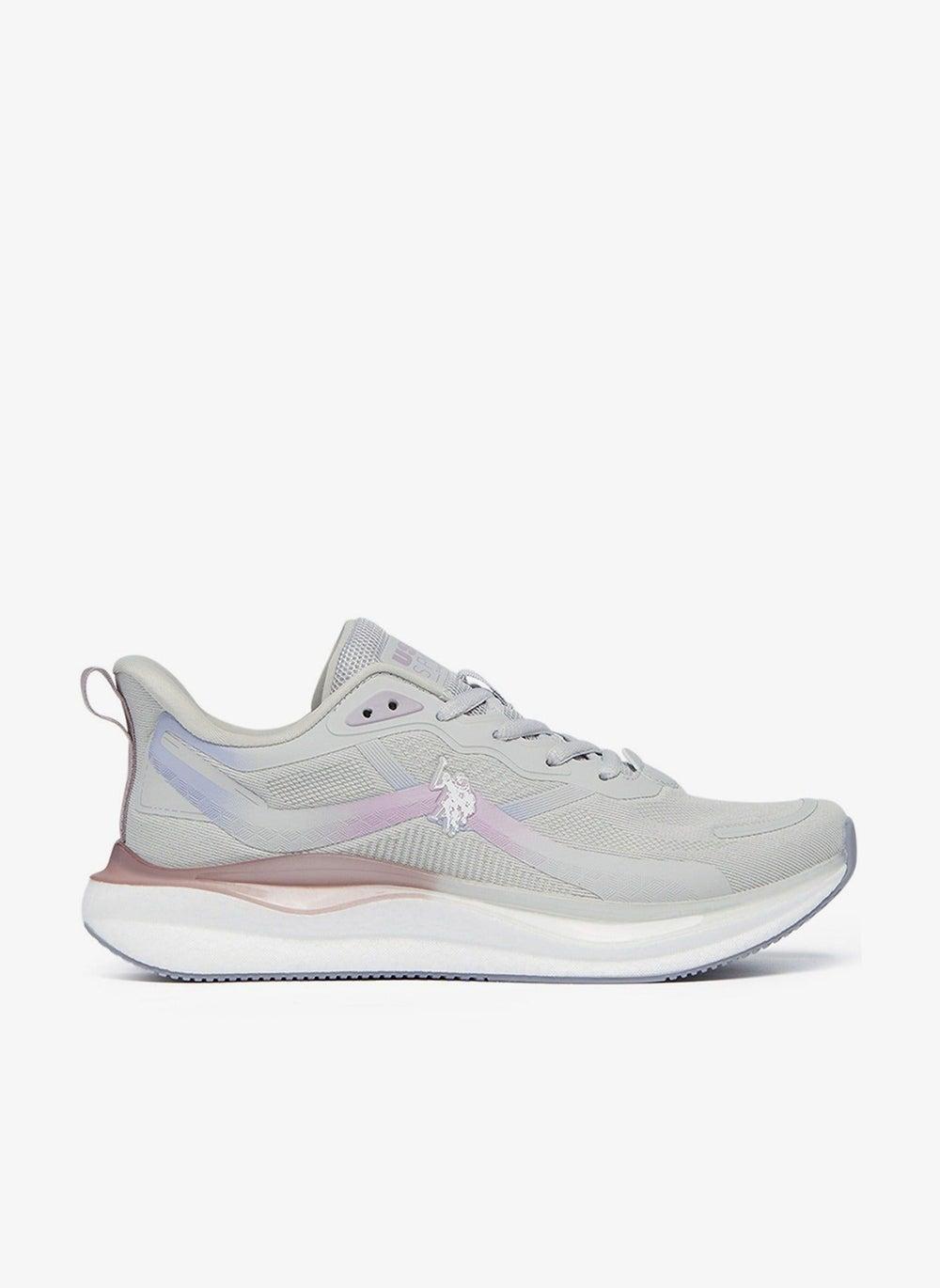 Women's Grey Low-Top Ramadan Exclusive Sneakers - Image 1