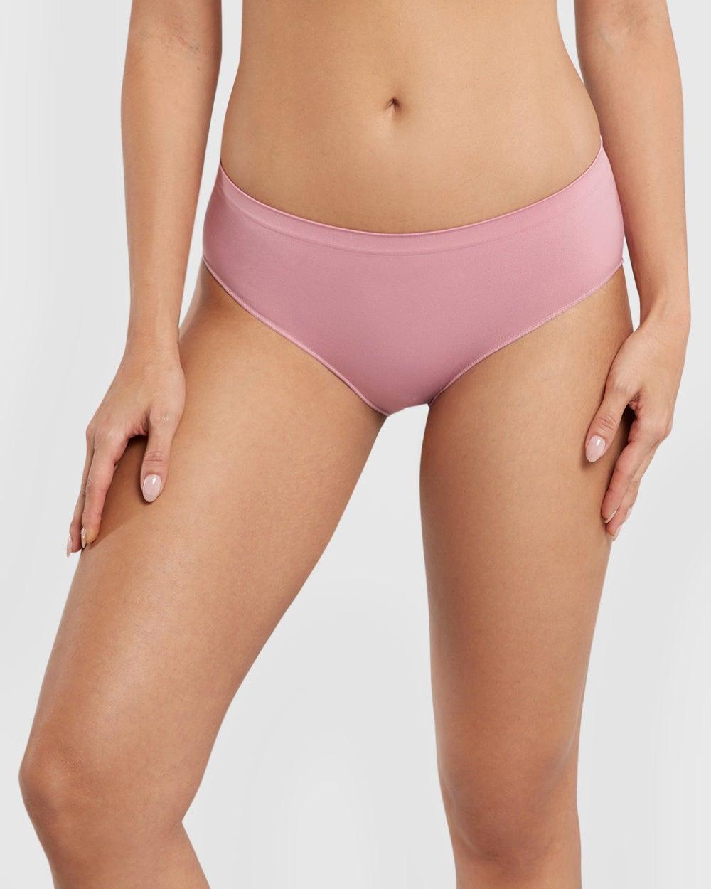 Isla & Evie Seamfree Unlined Hipster Panty - Image 1