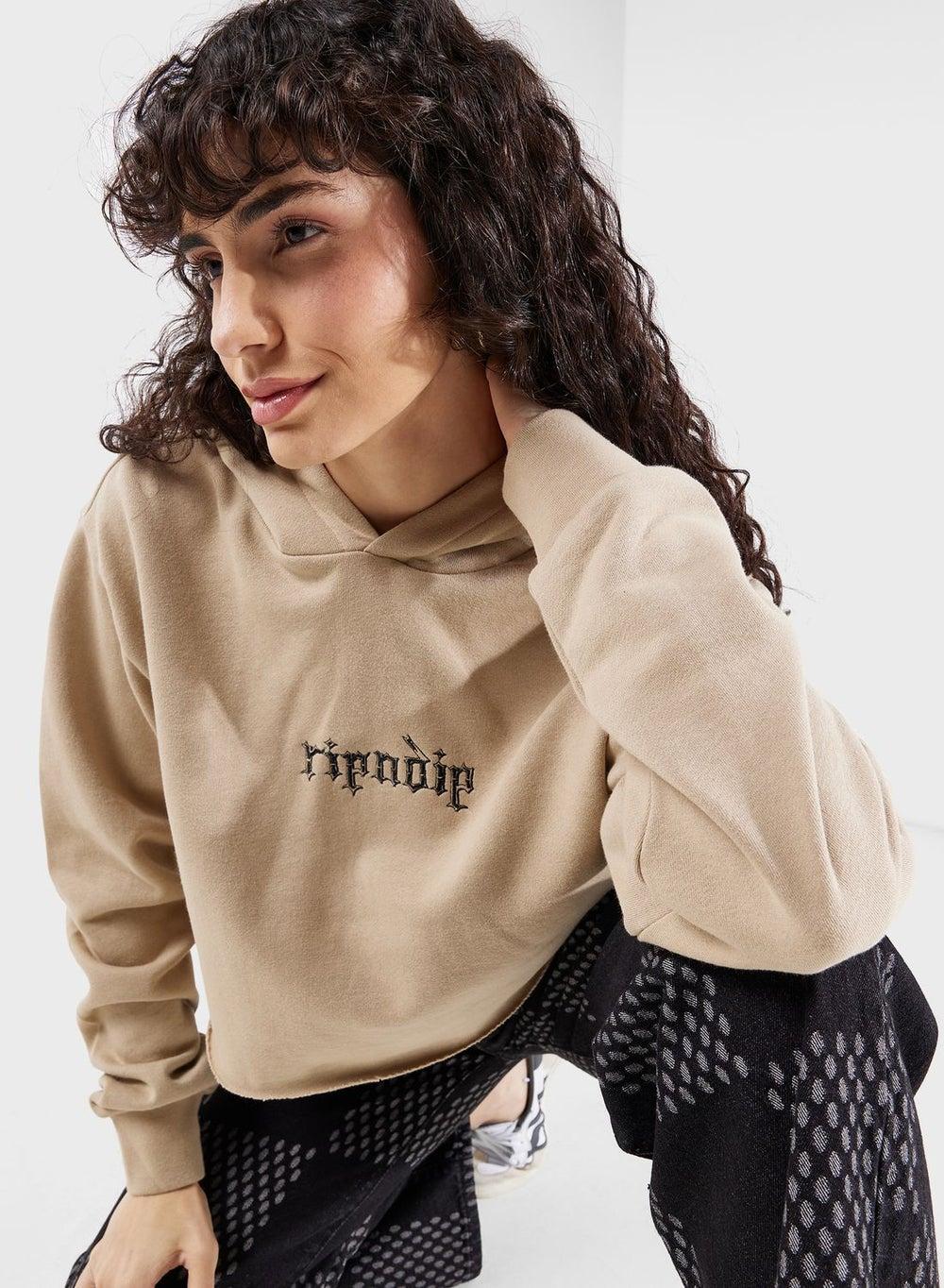 Los Feliz Cropped Hoodie by Rip N Dip - Image 1