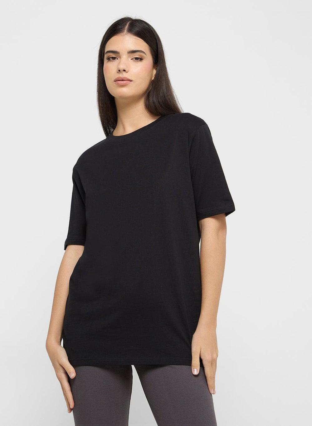 Oversize Crew Neck T-Shirt - Image 1