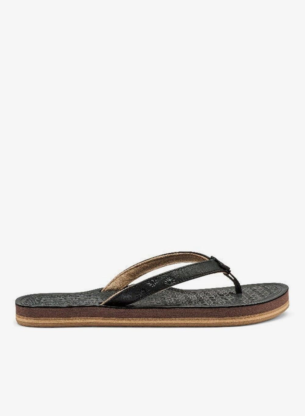 Kona Floral Arch Support Women’s Flip-Flops - Image 1