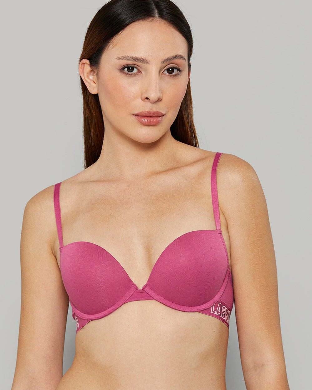 La Senza Knockout Remix Trendy Pink Bra - Image 1