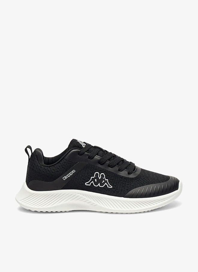 Women's Textured Lace-Up Low Top Sports Shoes - Image 1