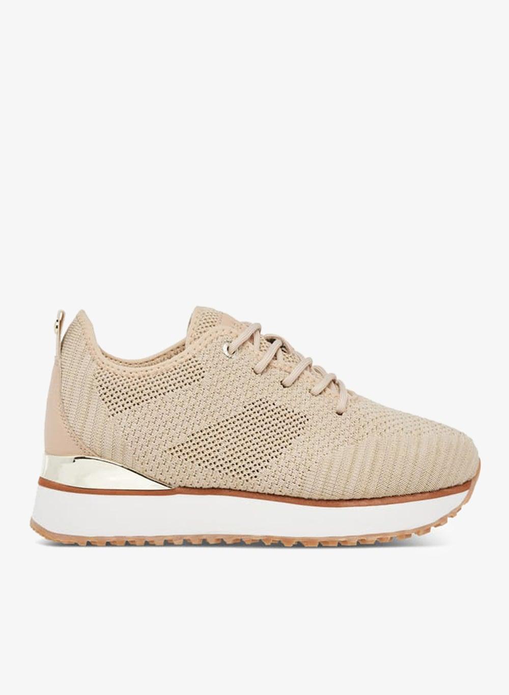 Celeste Women's Mesh Textured Lace-Up Sneakers - Image 1
