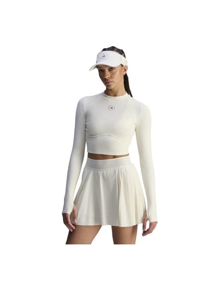 Mccartney Training Longsleeve Crop Top - Image 1