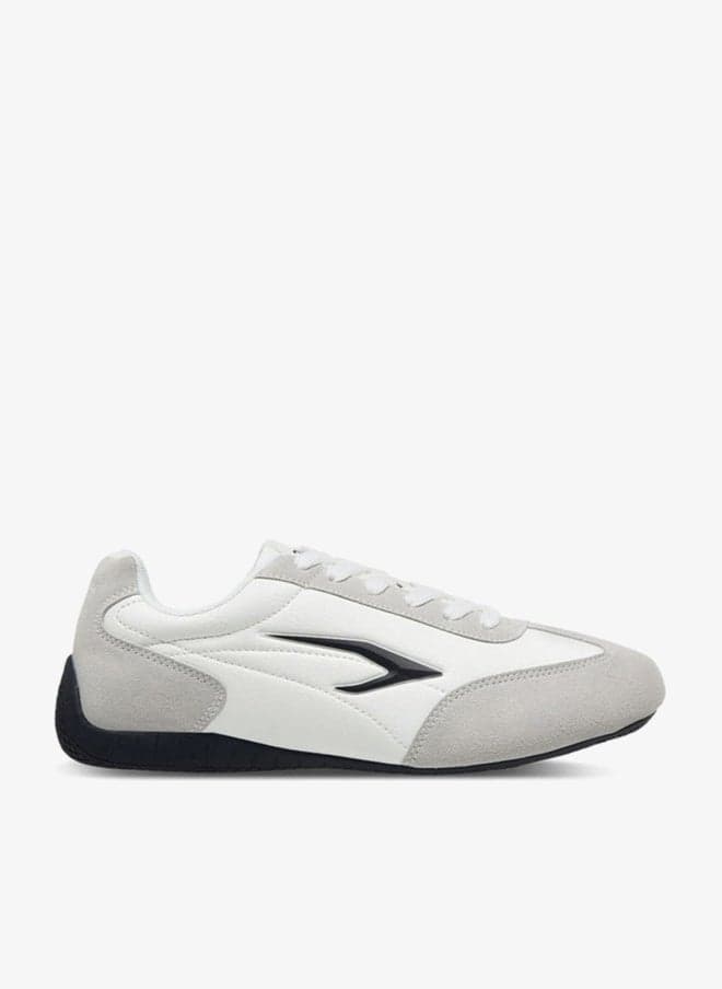 Women's Logo Detail Lace-Up Low-Top Sports Shoes - Image 1