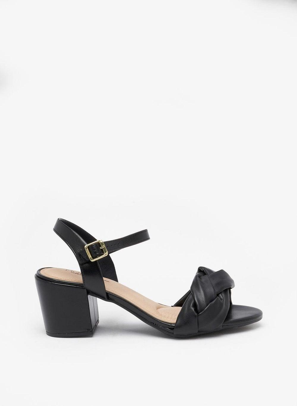 Stylish Heeled Sling Back Sandals for Women - Image 1