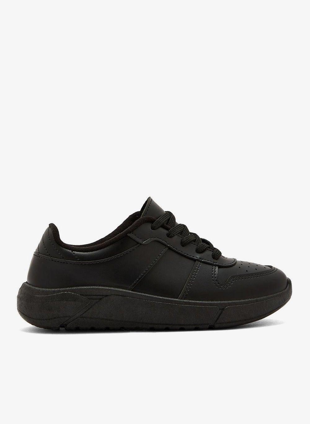 Comfort Women’s Lace-Up Low-Top Sneakers - Image 1