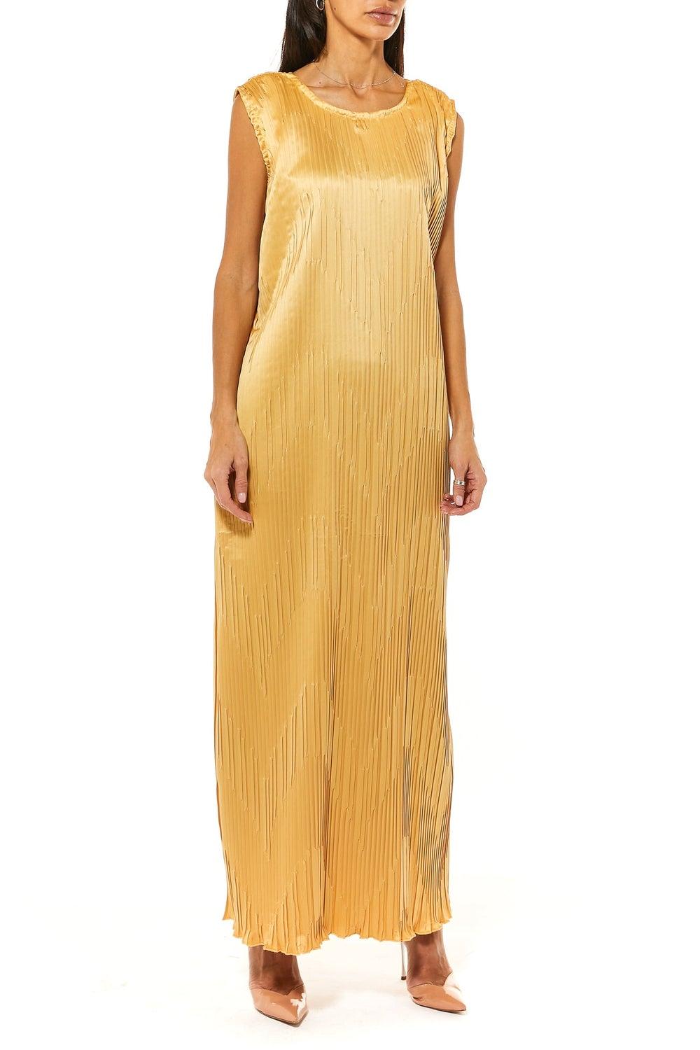 Crew Neck Maxi Dress for Arabian Clothing - Image 1