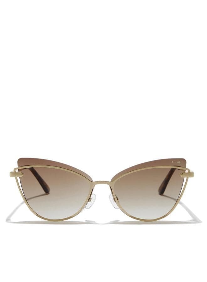 Women's BlackOut MIDNIGHT Cat Eye Full Rim Sunglasses - Image 1
