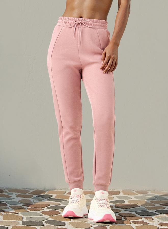Kappa Panelled Joggers with Drawstring Closure - Image 1