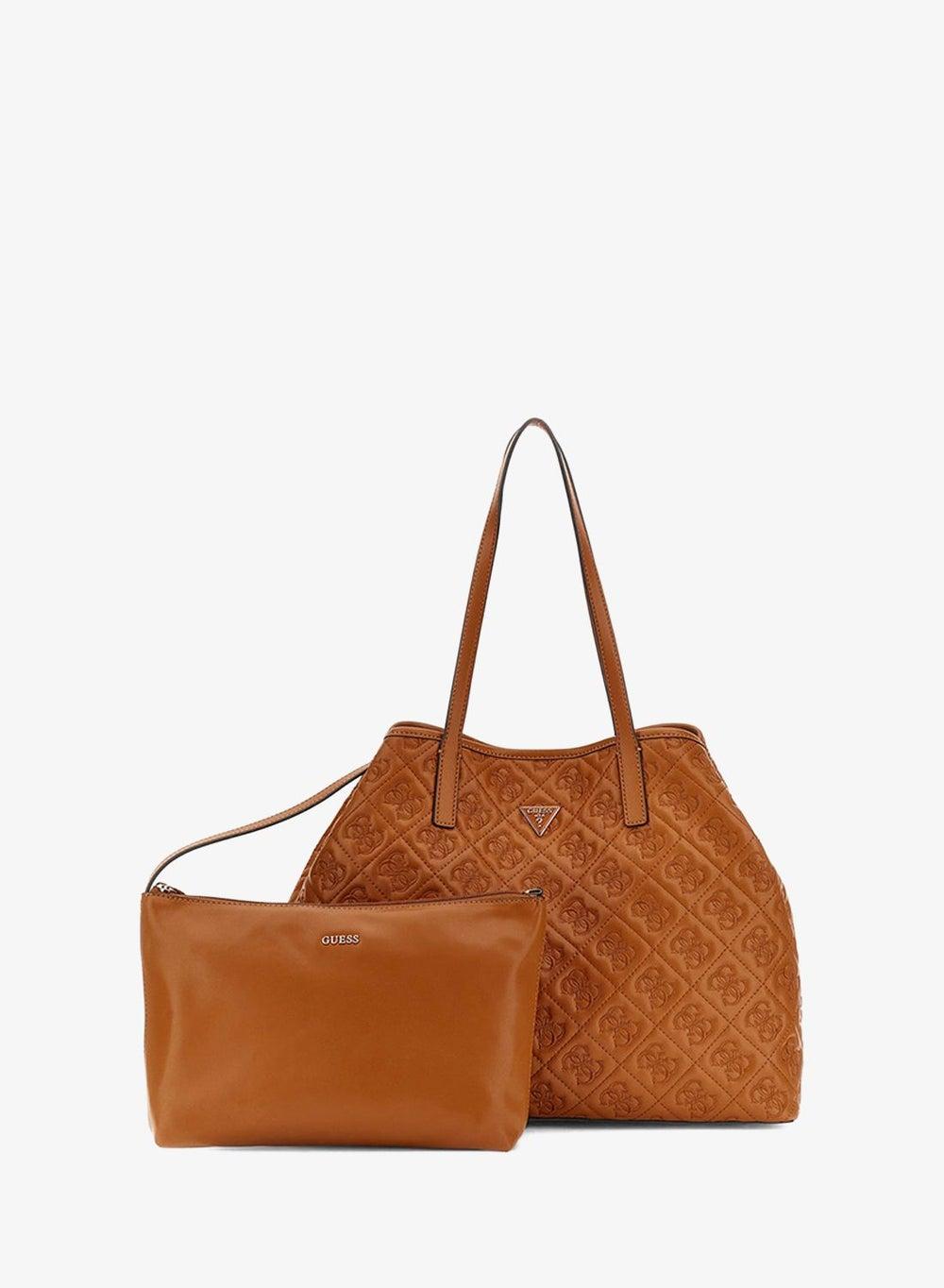 ADELASIA Large 2 In 1 Caramel Tote Bag - Image 1