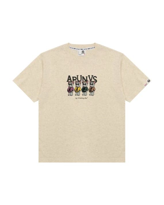 AAPEUNVS Graphic Tee with Relaxed Fit - Image 1