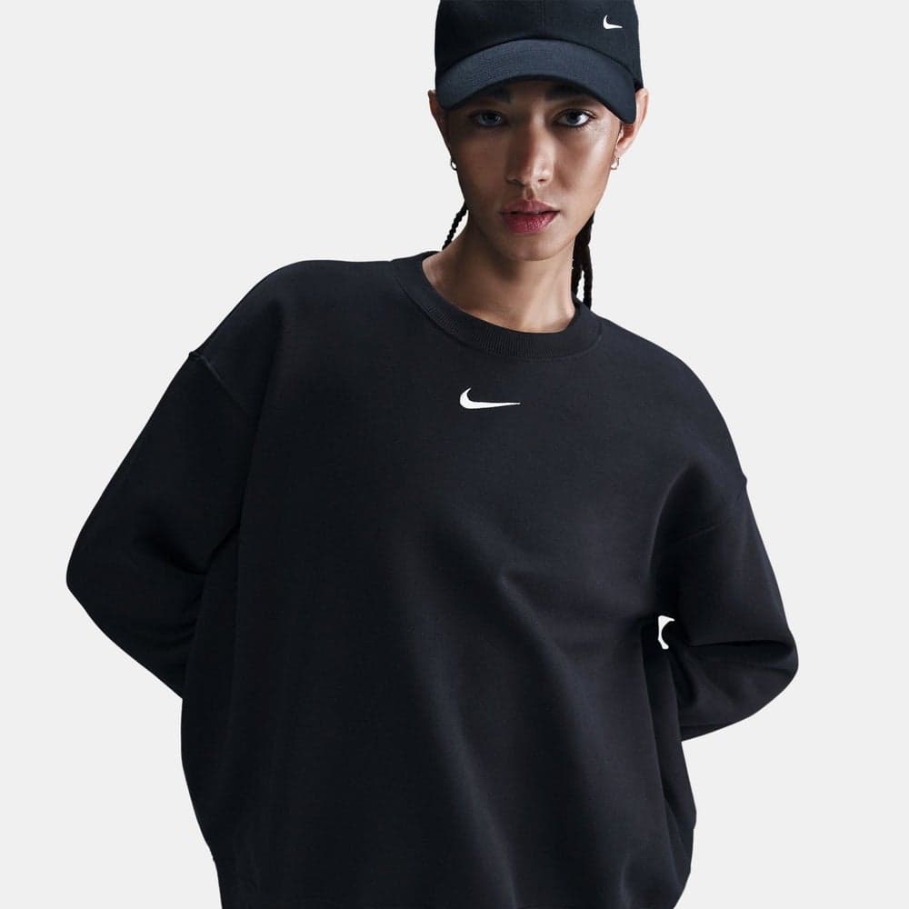 Nike Women's Phoenix Fleece Oversized Sweatshirt - Image 1