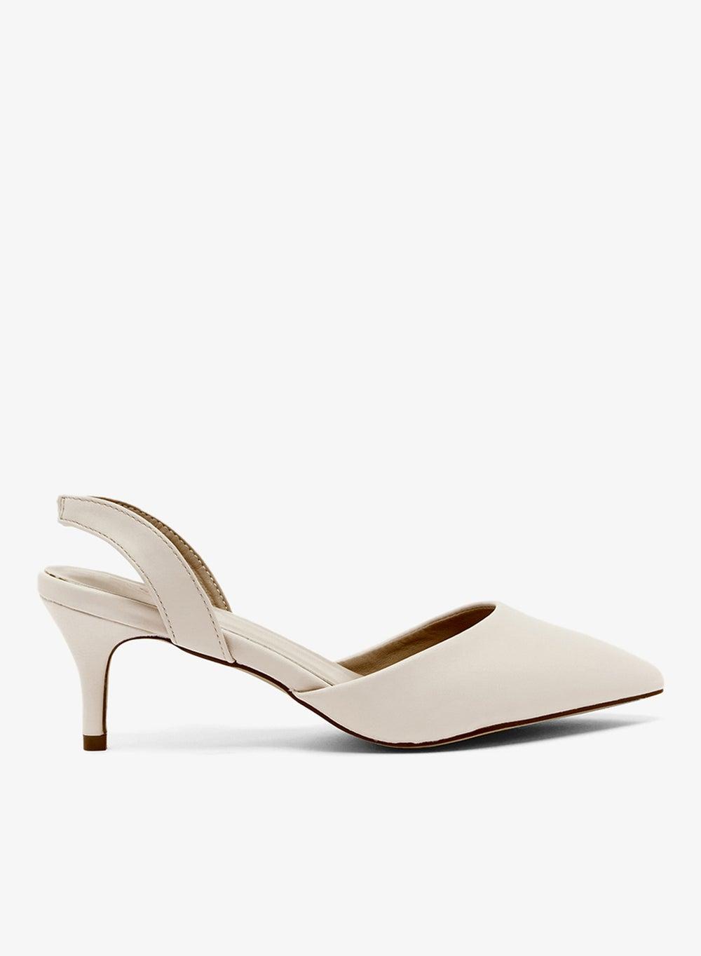 Mid Heel Slingback Pump - Image 1