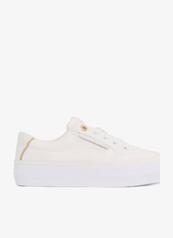 Essential Vulcanised Tile Low-Top Sneakers - Image 1