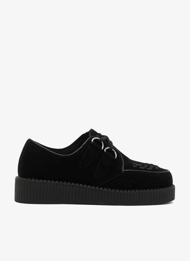 Lace Up Moccasin Low-Top Sneakers by Truffle - Image 1